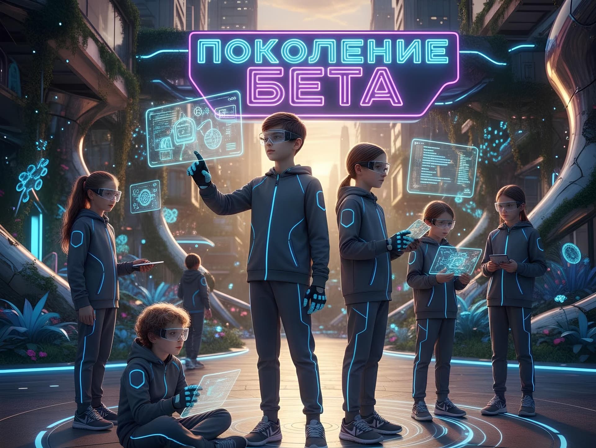 Поколение бета: какое будущее ждет детей, рожденных с 2025 года
